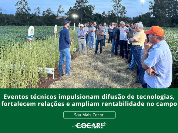 Eventos técnicos impulsionam difusão de tecnologias, fortalecem relações e ampliam rentabilidade no campo