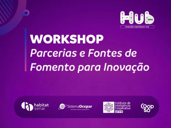 Workshop orienta cooperativas do PR sobre parcerias e fontes de fomento para inovação