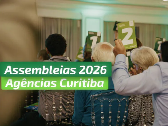 Assembleias do Sicredi acontecem em Curitiba e região