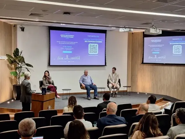 Cooperativismo apresenta estudo sobre mercado livre de energia