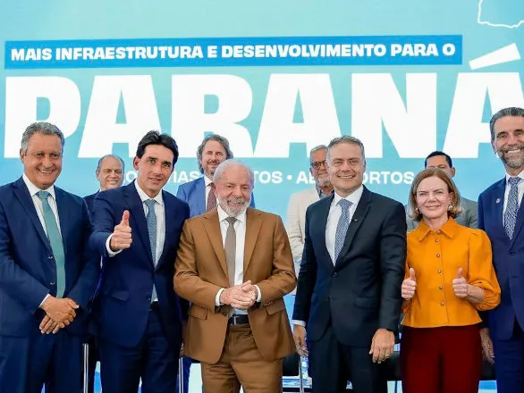 Governo federal autoriza R$ 2 bi em obras de infraestrutura no Paraná
