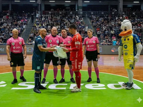 Campeonato Paranaense Sicredi de Futsal Série Ouro começa neste sábado