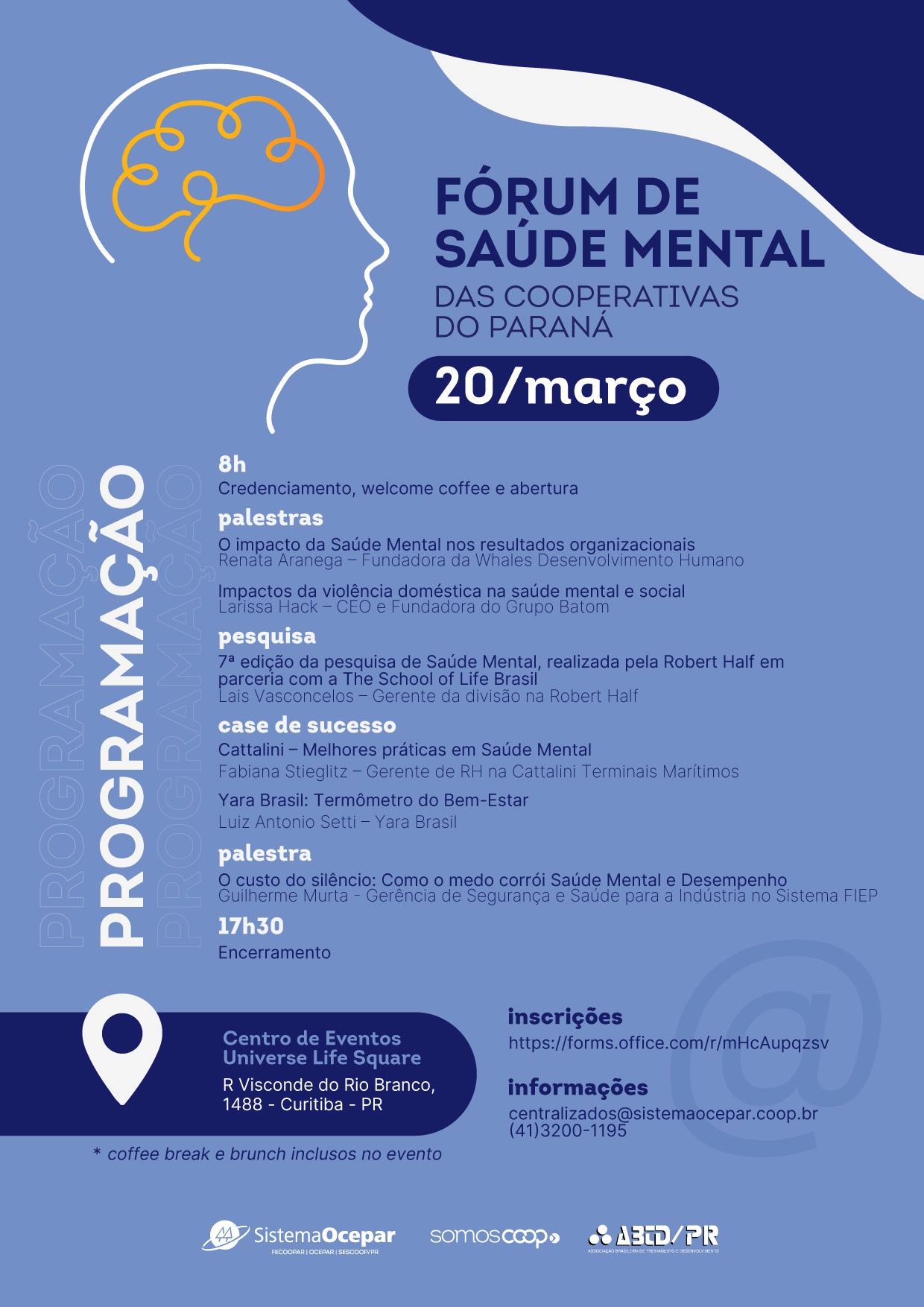 forum saude mental