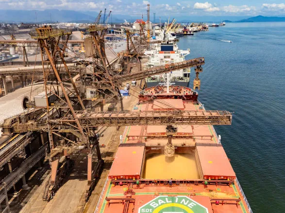 Soja e carnes lideram exportações pelos portos paranaenses no 1º bimestre