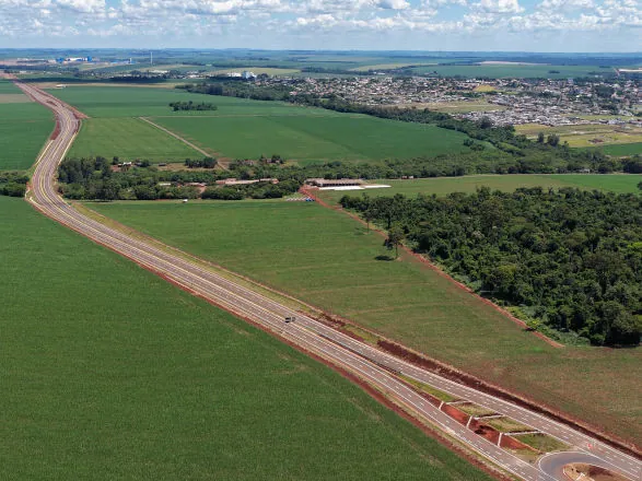 Solenidade marca inauguração do contorno viário de Palotina