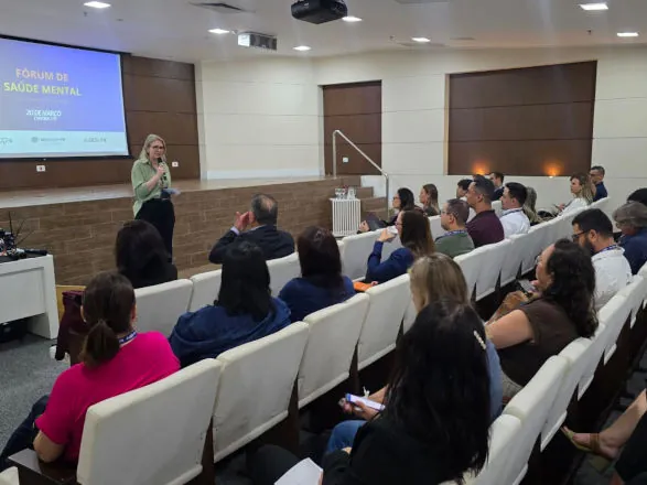 Fórum de Saúde Mental é realizado com representantes de mais de 20 cooperativas