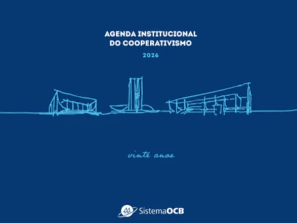 Lançamento da Agenda Institucional de 2026 é um dos destaques da semana