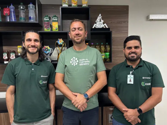 Diretor da Federação de Cafeicultores do Cerrado visita a Cocamar 