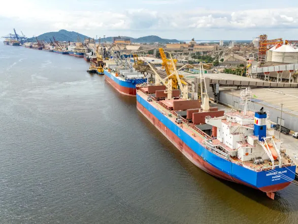50 mil toneladas: Porto de Paranaguá registra maior operação de cevada em um navio