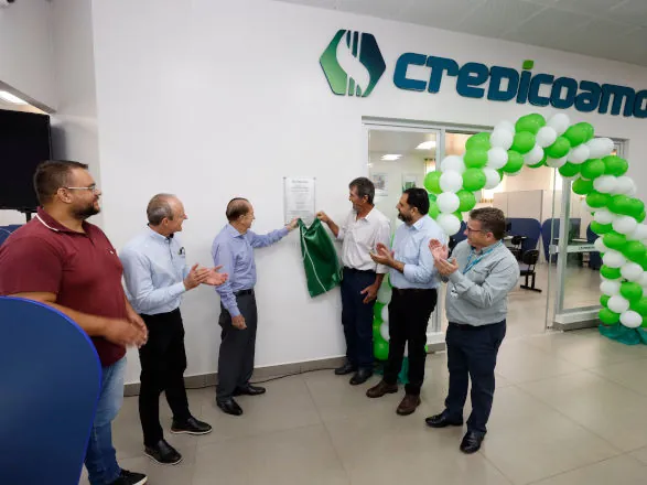 Coamo inaugura novo entreposto e agência da Credicoamo em Campina da Lagoa