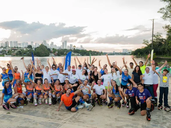 Unimed Londrina encerra Verão Unimed com desafio de kangoo jump