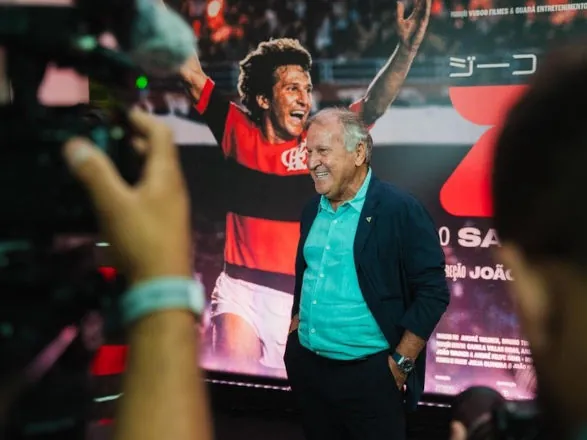 Com patrocínio do Sicoob, filme sobre Zico inicia pré-estreias pelo país