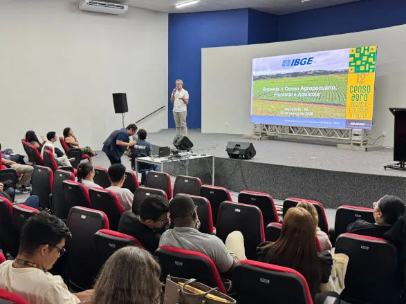 Mais de 900 pessoas participaram da oficina de divulgação das ações da segunda prova-piloto do Censo Agropecuário Florestal e Aquícola