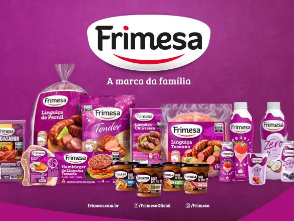 Frimesa renova marca para acelerar expansão e fortalecer conexão com o consumidor