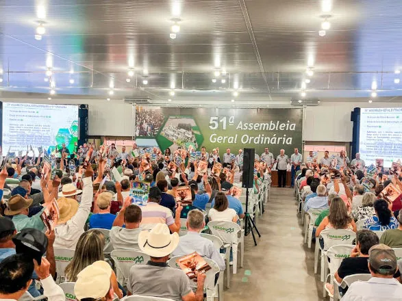 Coagru realiza AGE e AGO com prestação de contas e eleição da diretoria