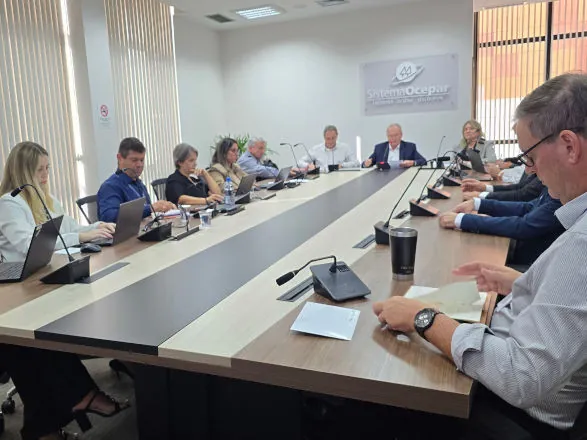 Sescoop/PR realiza reuniões dos conselhos Administrativo e Fiscal