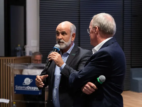 Em visita ao Paraná, presidente da OCB/DF divulga evento sobre internacionalização das cooperativas