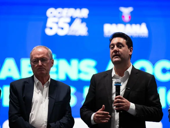 Governador prestigia Assembleia do Sistema Ocepar