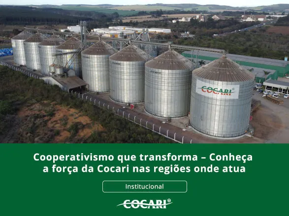 Cooperativismo que transforma – Conheça a força da Cocari nas regiões onde atua