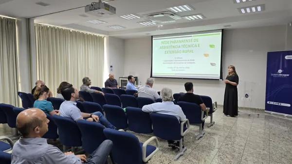 Sistema Ocepar sedia encontro da Rede Paranaense de Ater