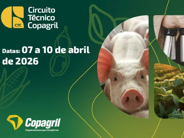 Circuito Técnico Copagril 2026 inicia com palestra sobre economia e mercado de commodities