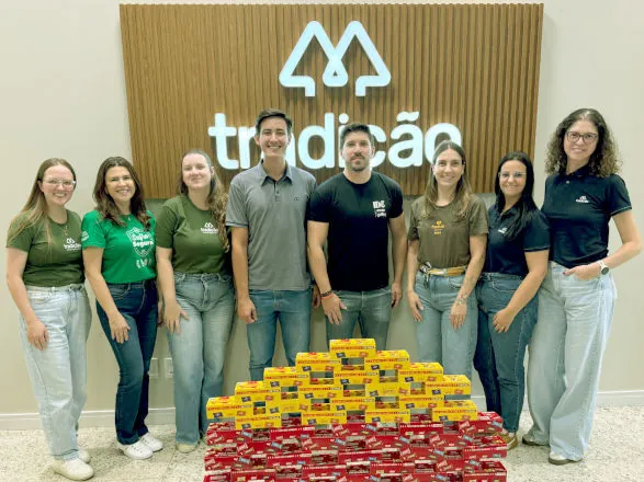 Páscoa Solidária distribui mais de 4 mil caixas de chocolate