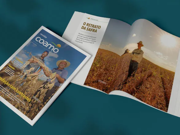 Revista Coamo destaca a safra de verão