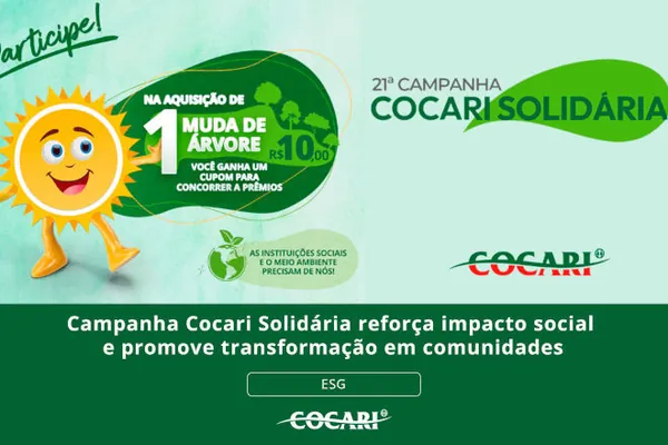 Campanha Cocari Solidária reforça impacto social e promove transformação em comunidades