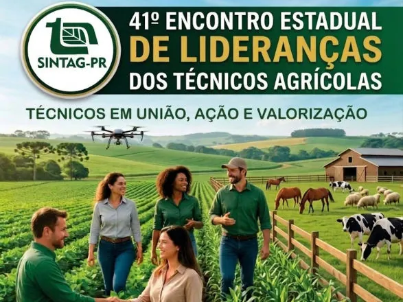 Curitiba sedia o 41º Encontro Estadual de Lideranças dos Técnicos Agrícolas
