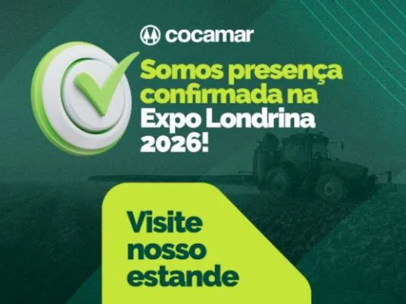 Com a tradicional participação da Cocamar, ExpoLondrina começa nesta sexta-feira (10) 