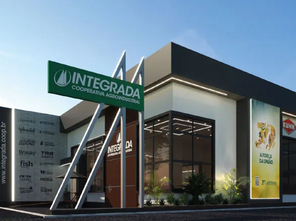 Integrada marca presença na Expo Londrina 2026 com soluções inovadoras para o campo