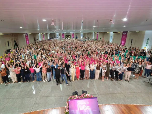 Seminário da C.Vale empolga mil mulheres