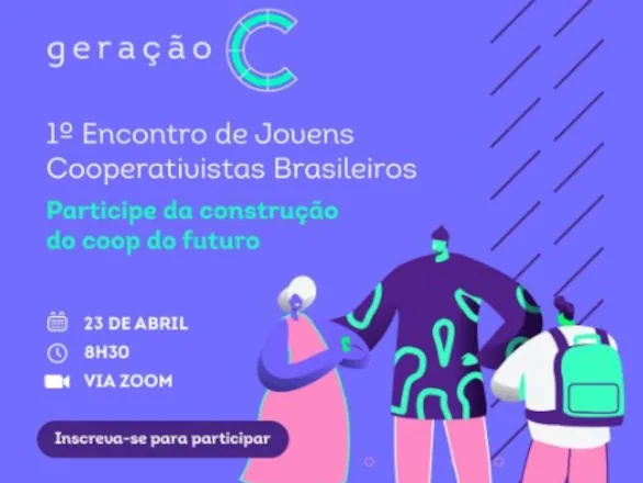Sistema OCB abre inscrições para 1º Encontro Nacional de Jovens Cooperativistas