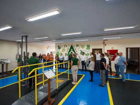 Inauguração de espaço Dojo pretende ampliar percepção de colaboradores sobre cuidados em atividades de risco