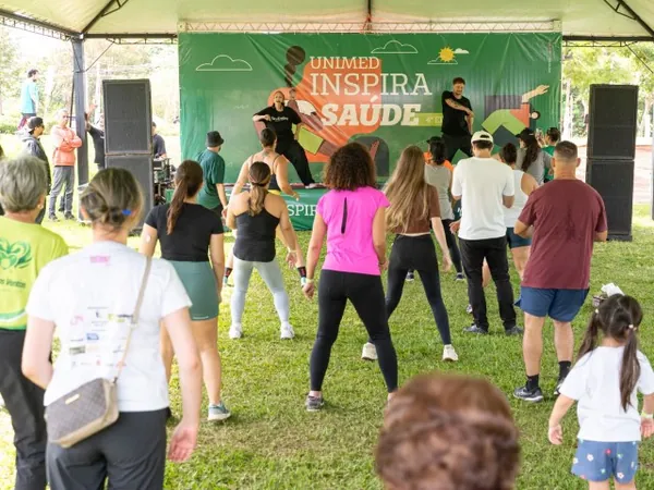 Mais de mil pessoas participam do 4º Unimed Inspira Saúde