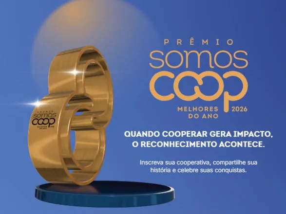 Prêmio SomosCoop Melhores do Ano 2026: inscrições abertas