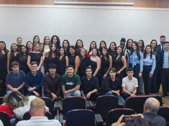 Uniprime do Iguaçu apadrinha turma de Ciências Contábeis, em Pato Branco