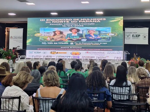 Encontro de Mulheres na ExpoLondrina destaca liderança feminina e sucessão no agro