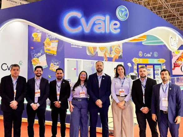 CVale Alimentos na Super Rio Expofood