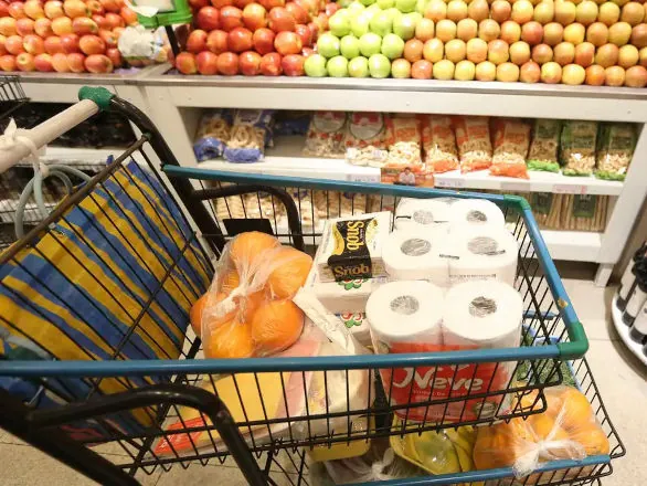 Consumo em supermercados cresce 1,92% no primeiro trimestre