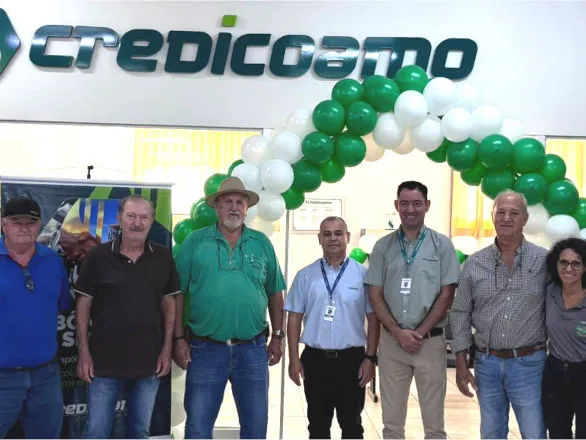 12 anos da agência da Credicoamo em Maracaju (MS)