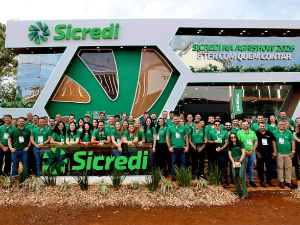 Sicredi Soma é anfitriã na Agrishow, em Ribeirão Preto (SP)