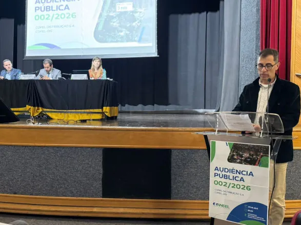 Sistema Ocepar participa da audiência pública sobre a revisão tarifária da Copel Distribuição, em Curitiba 