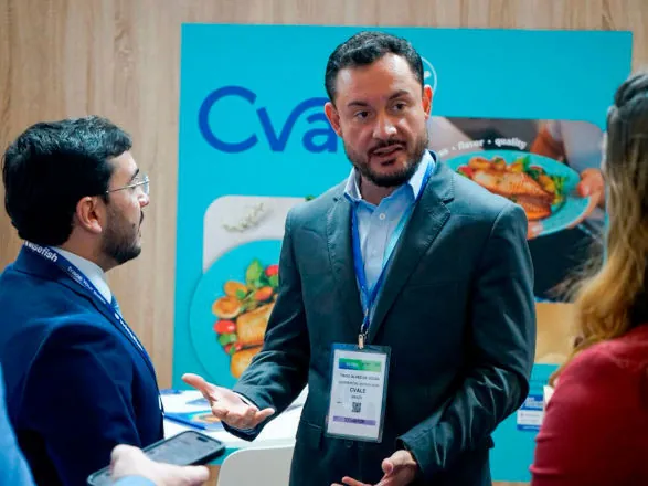 CVale Alimentos na Seafood Expo Global, em Barcelona