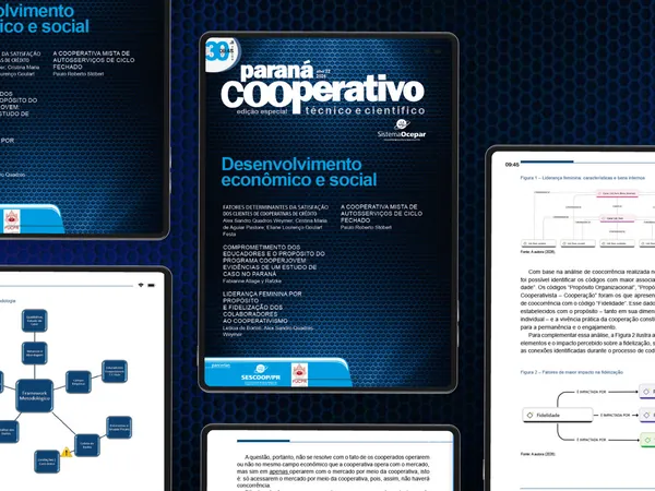 Revista Paraná Cooperativo Técnico e Científico chega à 30ª edição 