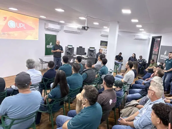 Integrada inicia ciclo de palestras técnicas na Expoingá 2026