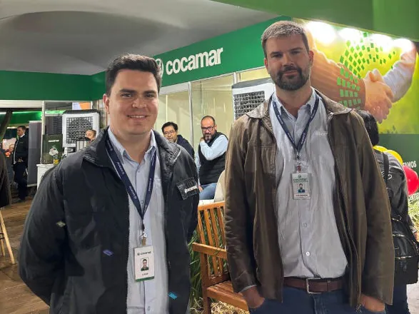 Cocamar apresenta nova linha de suplementos minerais em seu estande na Expoingá 