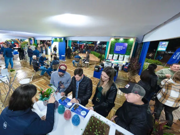 C.Vale apresenta cadeias produtivas e condições especiais na Expo Palotina 2026