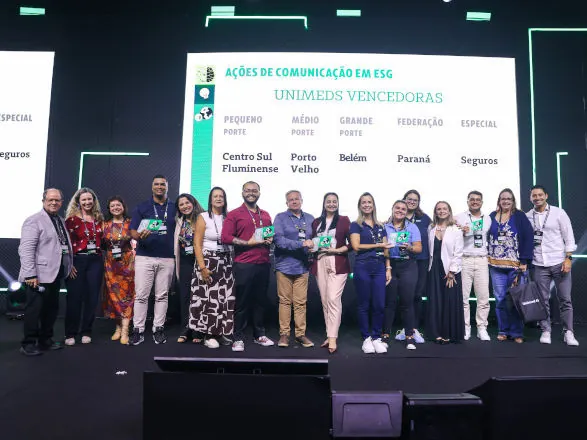 Representantes do Paraná ganham destaque na Convenção Técnica Unimed