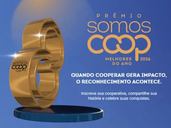 Prêmio SomosCoop 2026 abre inscrições para categoria Imprensa